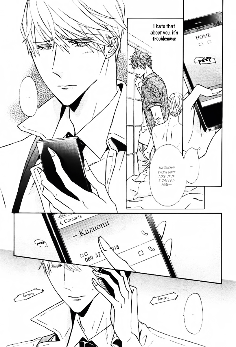 Tsume to Toge Chapter 6 page 24 - Chapter 6 : [End]