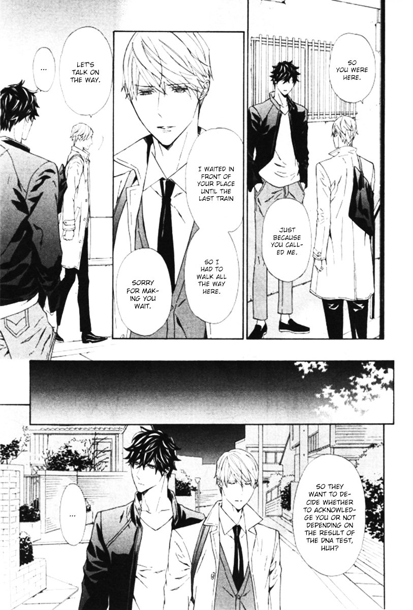 Tsume to Toge Chapter 6 page 28 - Chapter 6 : [End]