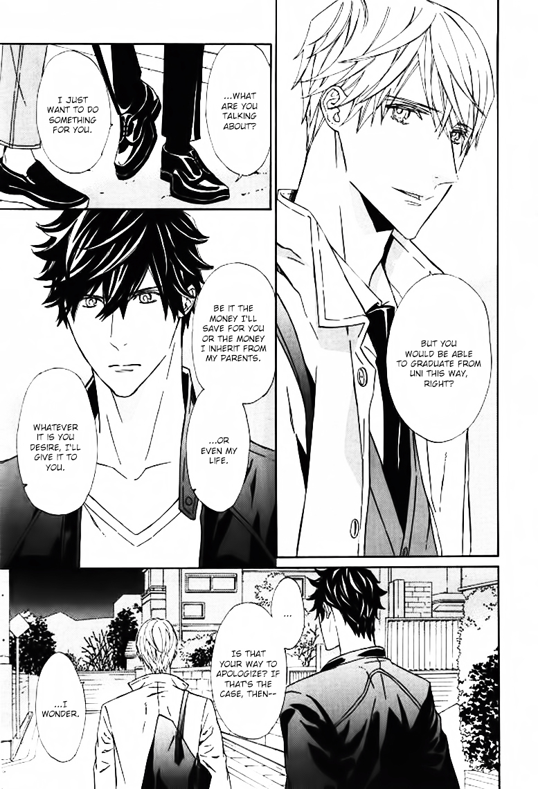 Tsume to Toge Chapter 6 page 30 - Chapter 6 : [End]