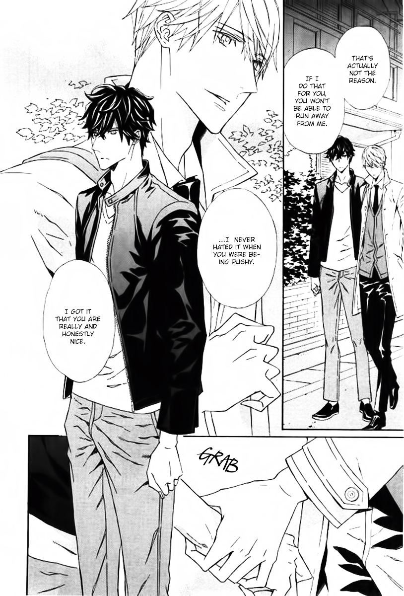 Tsume to Toge Chapter 6 page 31 - Chapter 6 : [End]