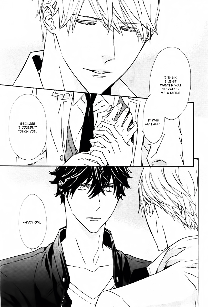 Tsume to Toge Chapter 6 page 32 - Chapter 6 : [End]