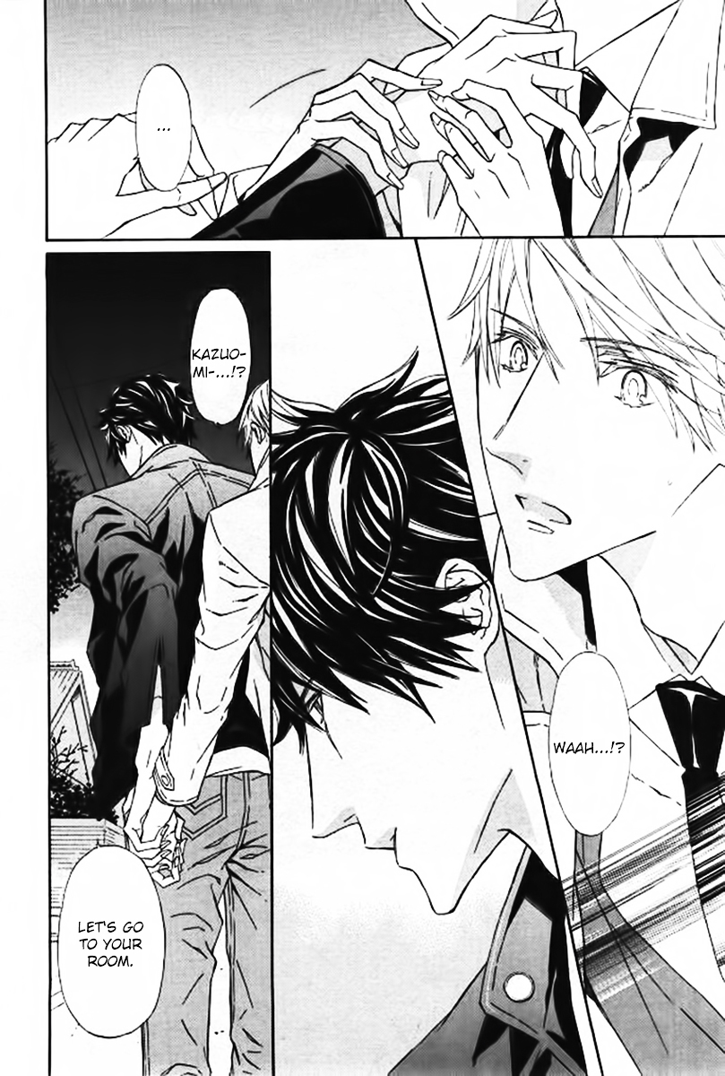 Tsume to Toge Chapter 6 page 34 - Chapter 6 : [End]