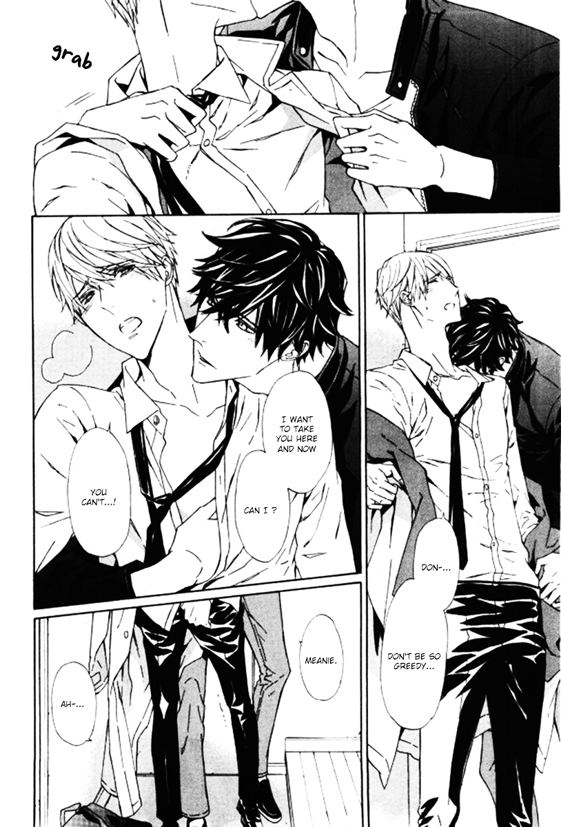Tsume to Toge Chapter 6 page 36 - Chapter 6 : [End]
