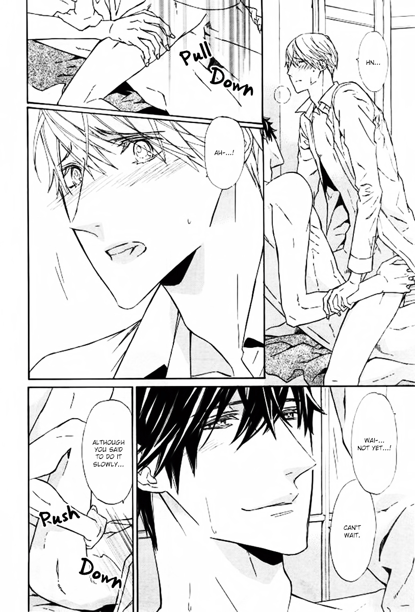 Tsume to Toge Chapter 6 page 38 - Chapter 6 : [End]