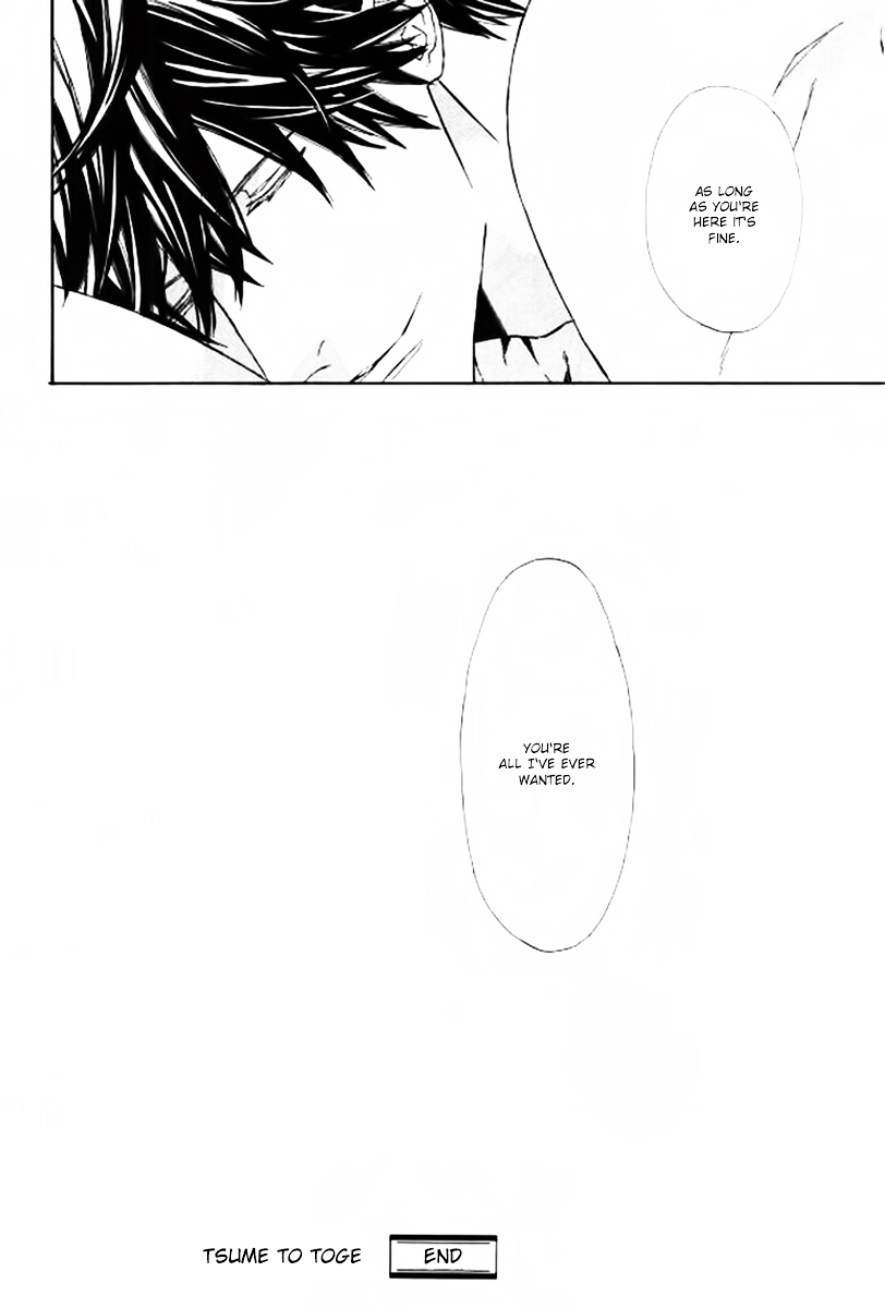 Tsume to Toge Chapter 6 page 46 - Chapter 6 : [End]