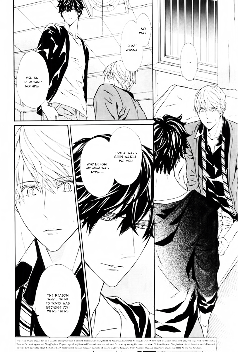 Tsume to Toge Chapter 6 page 5 - Chapter 6 : [End]
