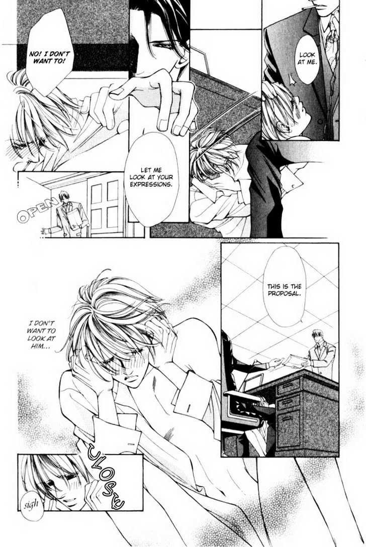 Tsumetai Kemono ni Kawarete Chapter 1 page 11 - Chapter 1 : Be Kept By A Cold Beast
