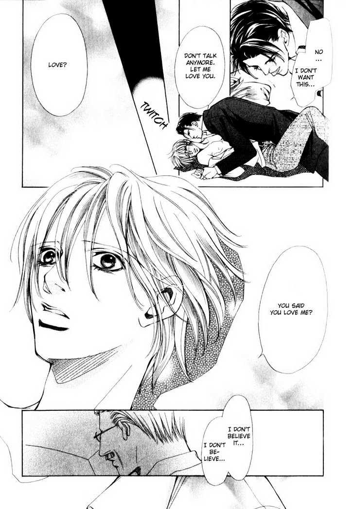 Tsumetai Kemono ni Kawarete Chapter 1 page 28 - Chapter 1 : Be Kept By A Cold Beast