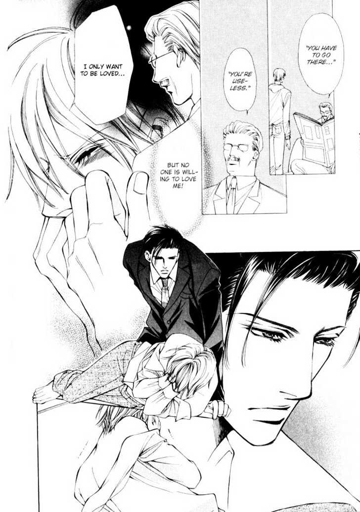 Tsumetai Kemono ni Kawarete Chapter 1 page 29 - Chapter 1 : Be Kept By A Cold Beast
