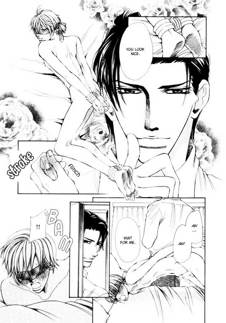 Tsumetai Kemono ni Kawarete Chapter 2 page 10 - Chapter 2 : Be Played By A Cold Beast
