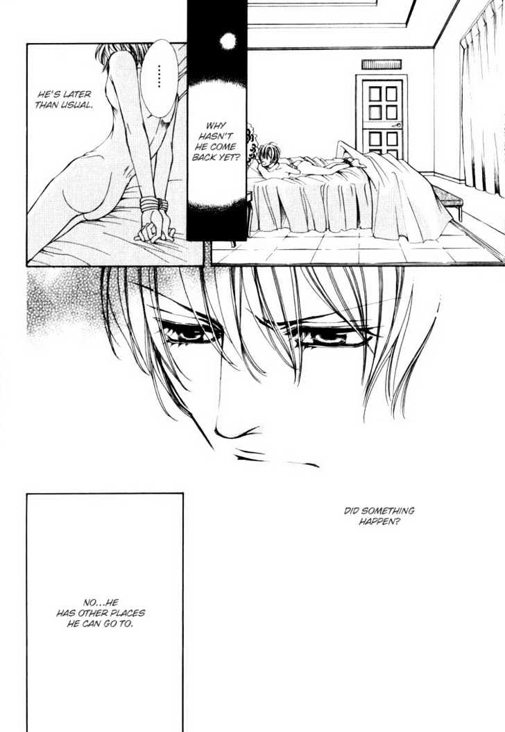 Tsumetai Kemono ni Kawarete Chapter 2 page 21 - Chapter 2 : Be Played By A Cold Beast