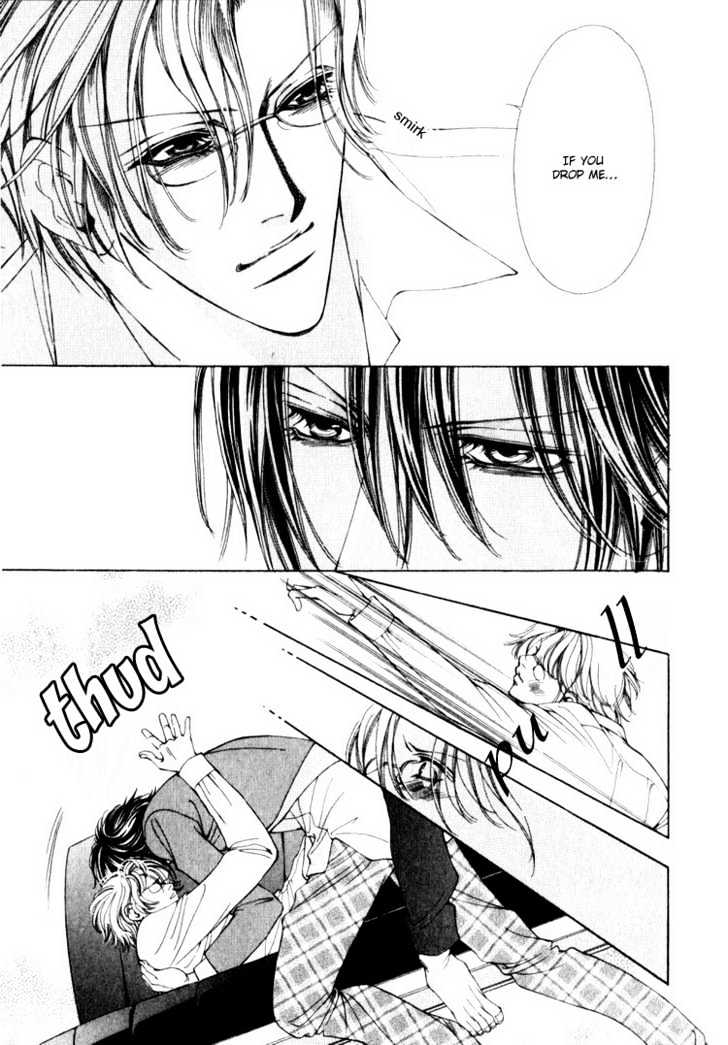 Tsumetai Kemono ni Kawarete Chapter 3 page 23 - Chapter 3 : Be My Slave