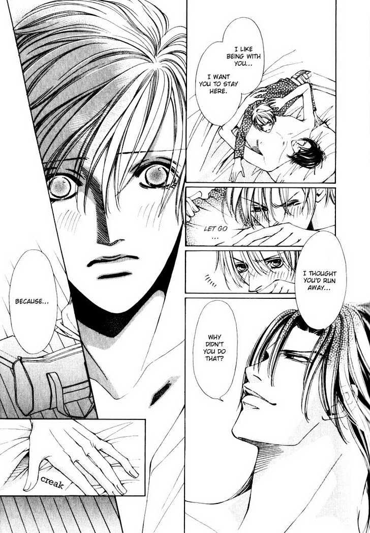 Tsumetai Kemono ni Kawarete Chapter 4 page 34 - Chapter 4 : The Sweet Control