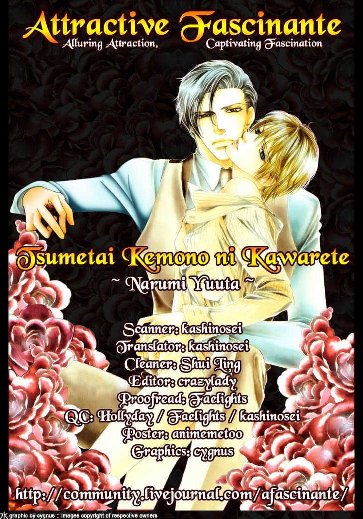 Tsumetai Kemono ni Kawarete Chapter 4 page 4 - Chapter 4 : The Sweet Control