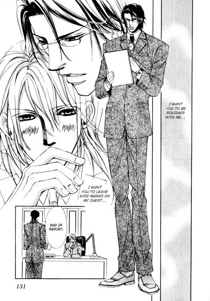 Tsumetai Kemono ni Kawarete Chapter 5 page 21 - Chapter 5 : Love Label A