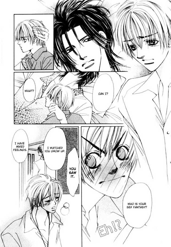 Tsumetai Kemono ni Kawarete Chapter 6 page 27 - Chapter 6 : In The Form Of An Egg