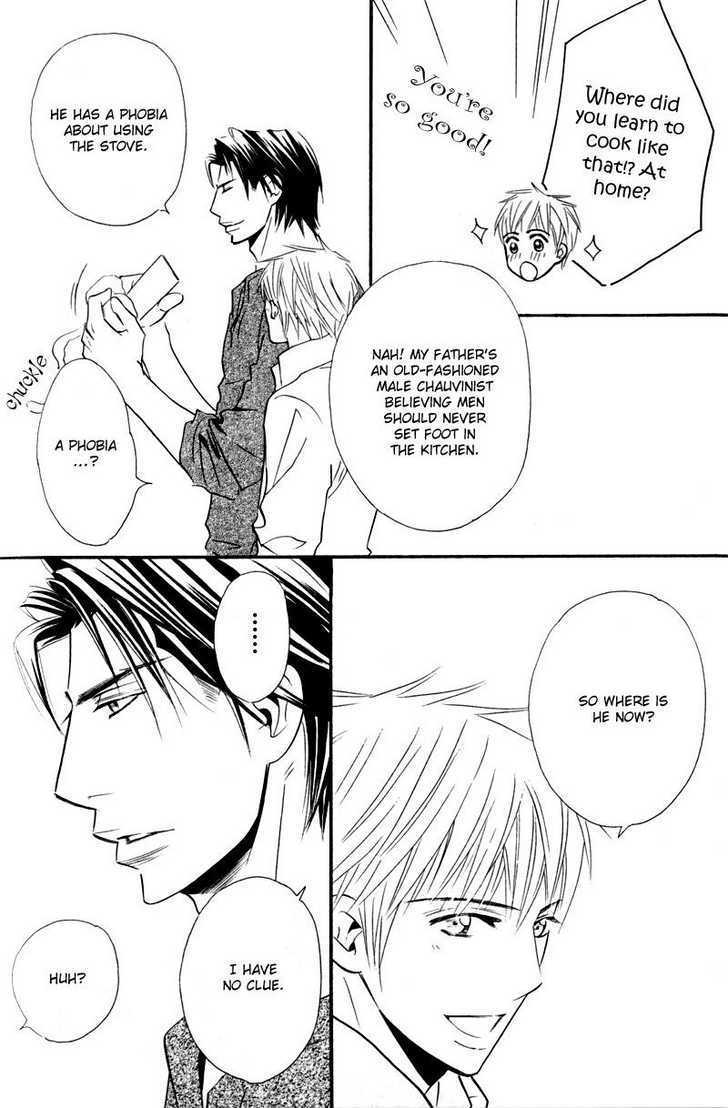 Tsumetai Otoko Chapter 5.1 page 12 - Chapter 5.1 : Extra (end)