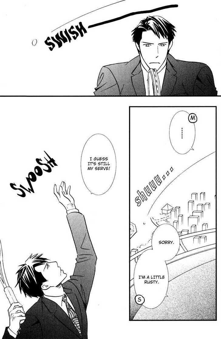 Tsumetai Otoko Chapter 5.1 page 33 - Chapter 5.1 : Extra (end)
