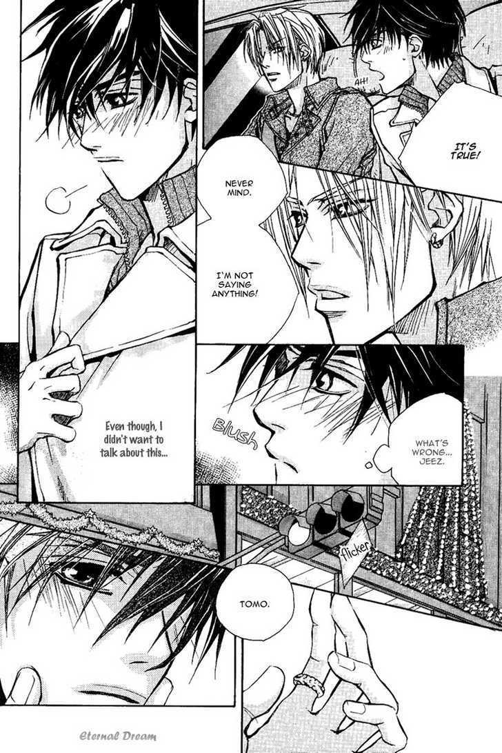 Tsumetai Taiyou Chapter 3.5 page 10 - Chapter 3.5 : Snow That Falls In The Heart, Flowers That Bloom In The Heart ~ E...