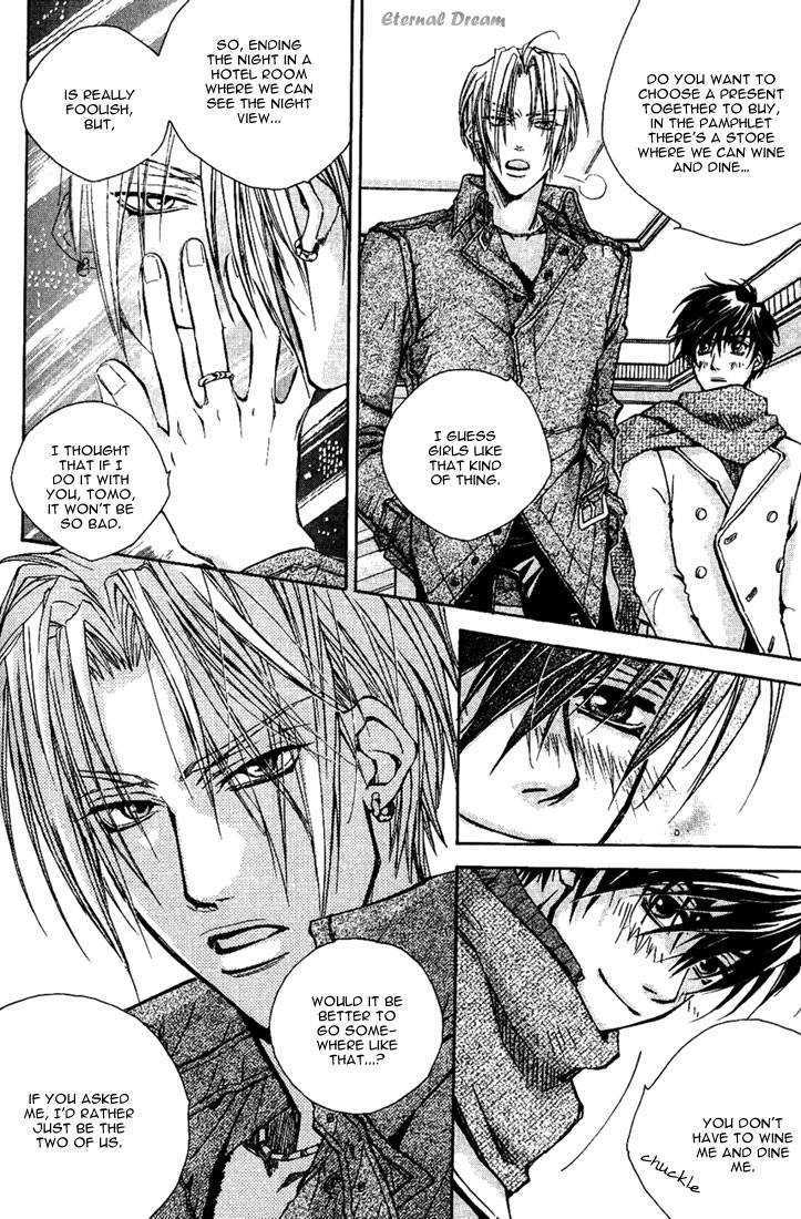 Tsumetai Taiyou Chapter 3.5 page 16 - Chapter 3.5 : Snow That Falls In The Heart, Flowers That Bloom In The Heart ~ E...