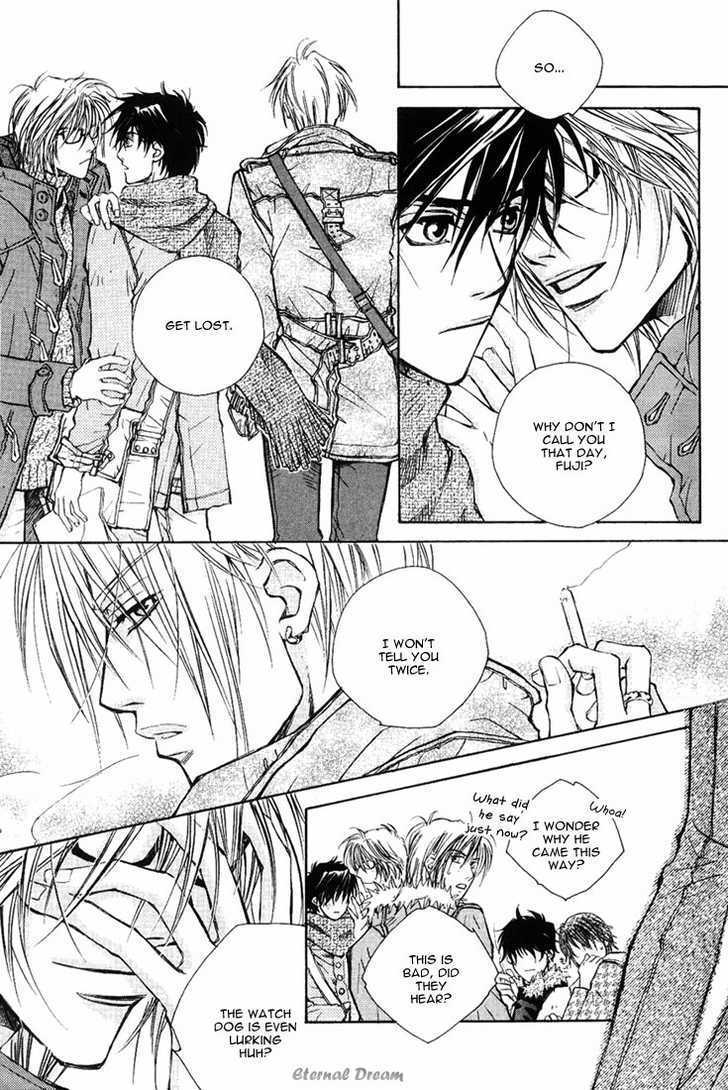 Tsumetai Taiyou Chapter 3.5 page 5 - Chapter 3.5 : Snow That Falls In The Heart, Flowers That Bloom In The Heart ~ E...