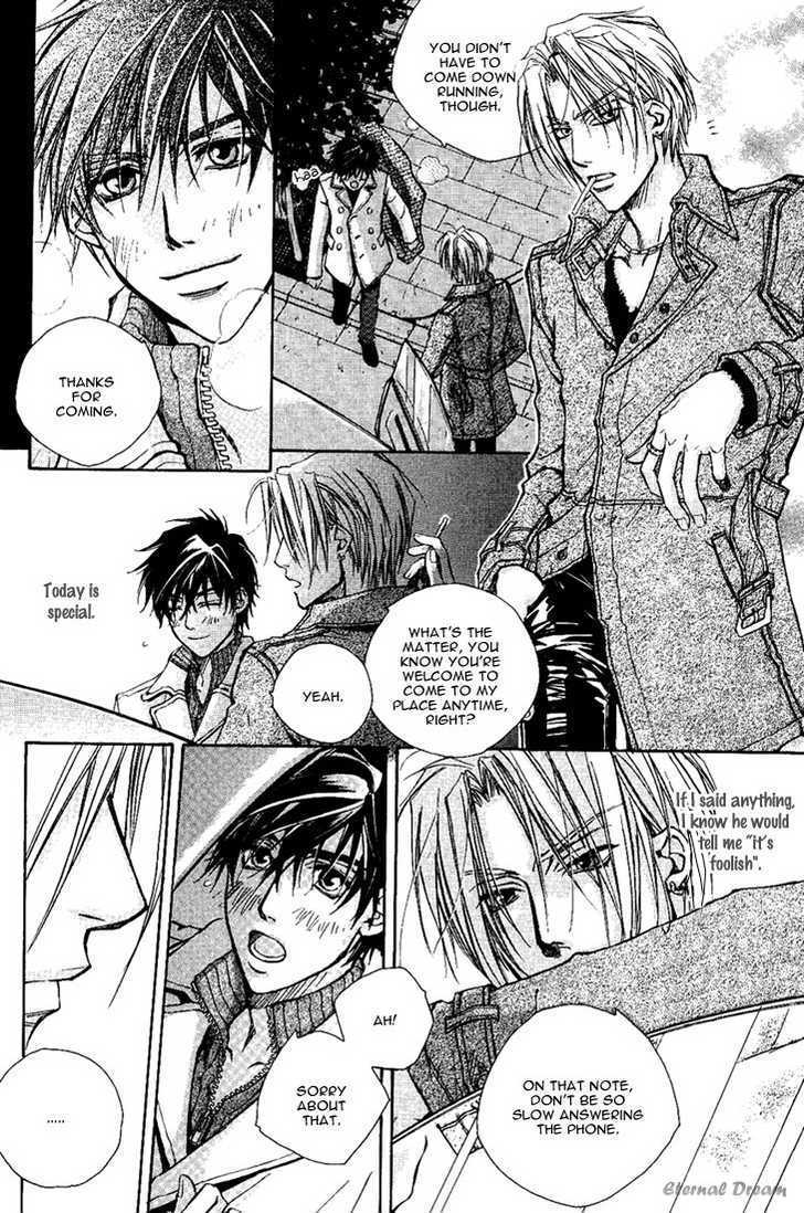 Tsumetai Taiyou Chapter 3.5 page 8 - Chapter 3.5 : Snow That Falls In The Heart, Flowers That Bloom In The Heart ~ E...