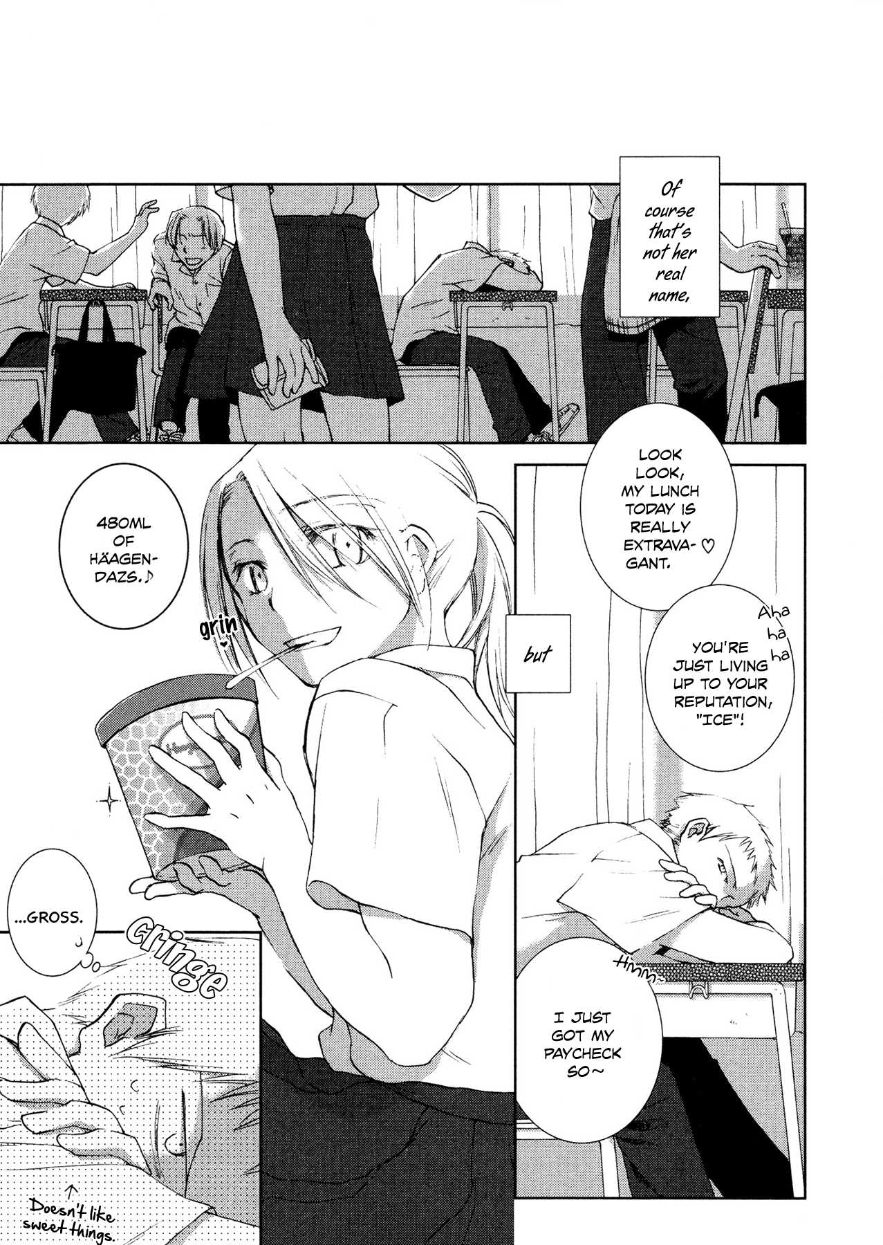 Tsumetaku, Amai Chapter 1.2 page 10 - Chapter 1 v2 : Cool and Sweet