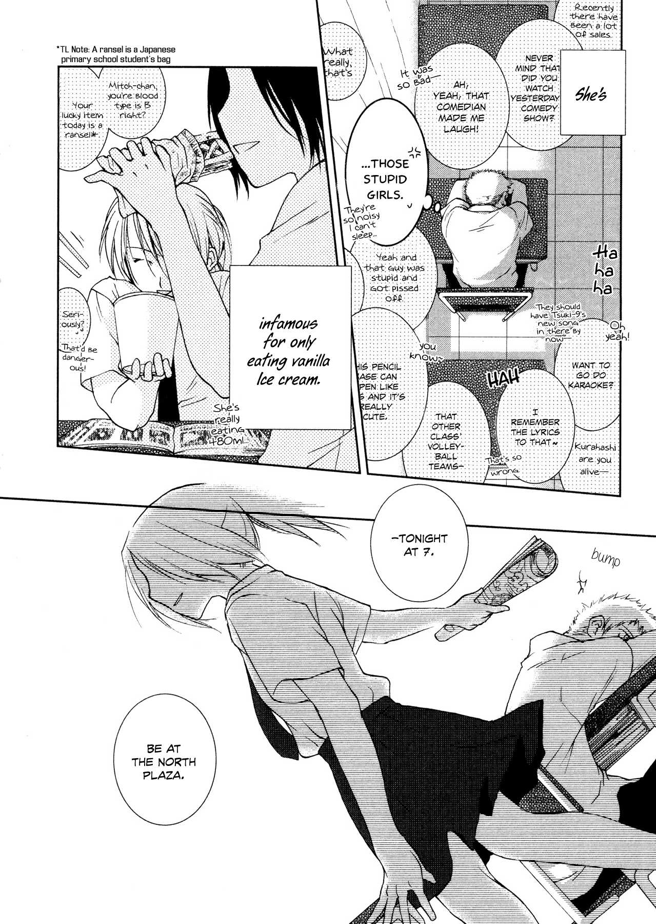 Tsumetaku, Amai Chapter 1.2 page 11 - Chapter 1 v2 : Cool and Sweet