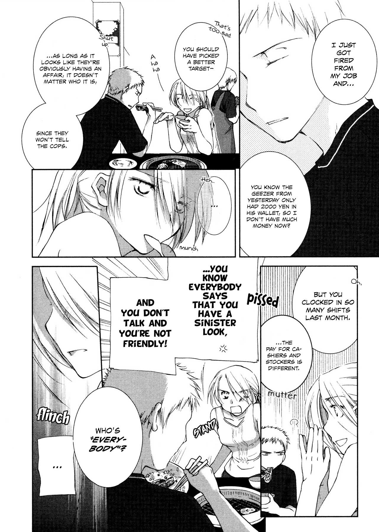 Tsumetaku, Amai Chapter 1.2 page 15 - Chapter 1 v2 : Cool and Sweet