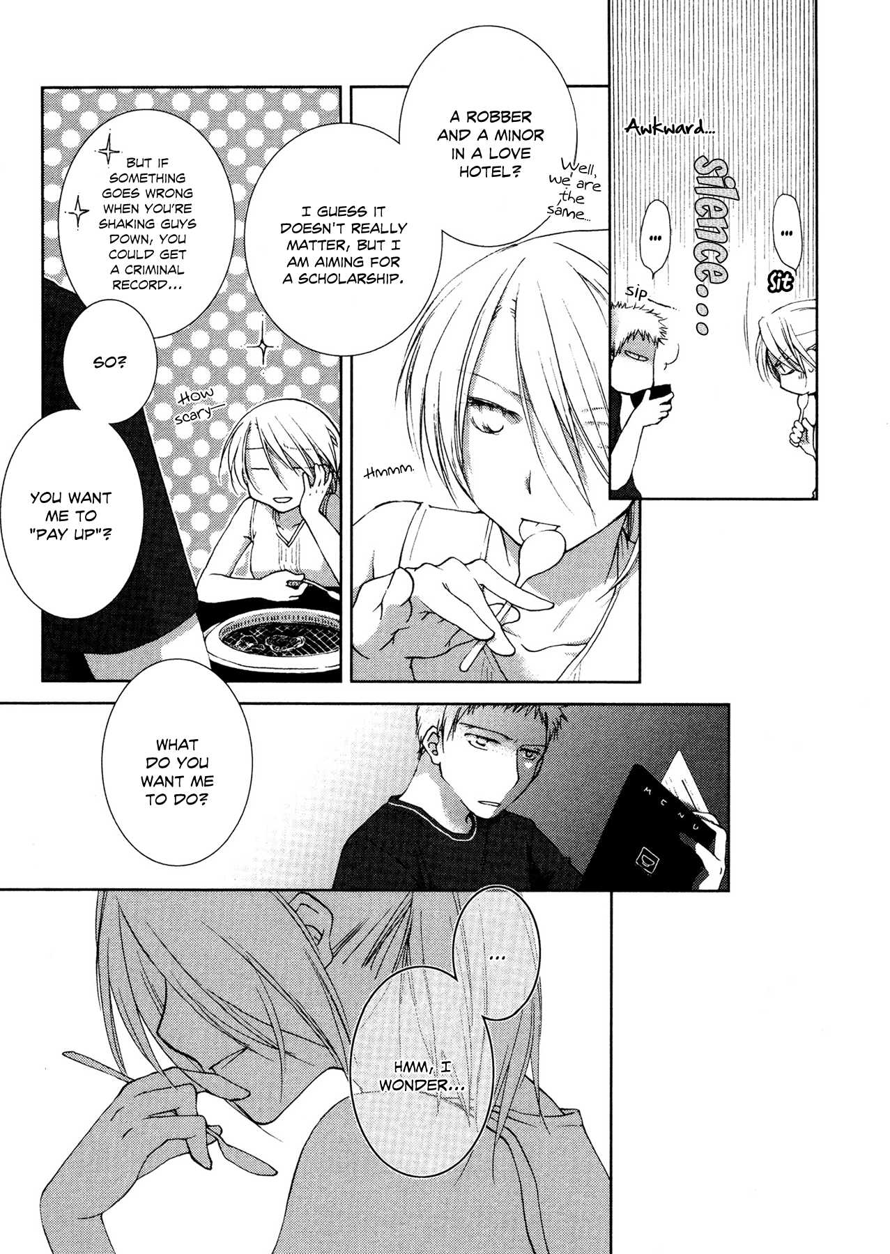 Tsumetaku, Amai Chapter 1.2 page 16 - Chapter 1 v2 : Cool and Sweet