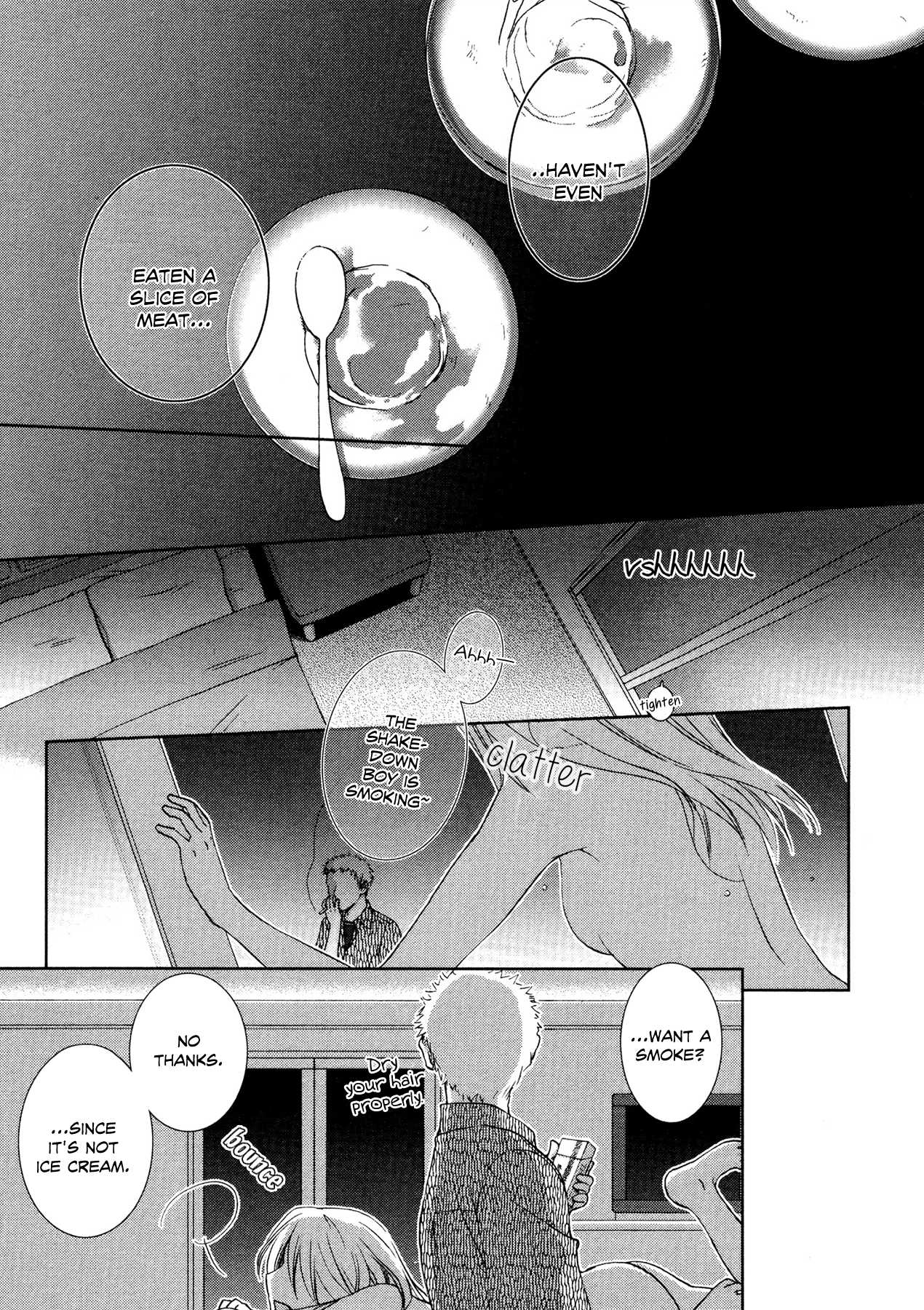 Tsumetaku, Amai Chapter 1.2 page 18 - Chapter 1 v2 : Cool and Sweet
