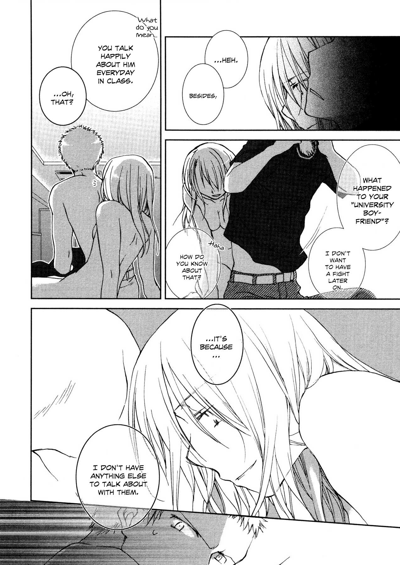 Tsumetaku, Amai Chapter 1.2 page 21 - Chapter 1 v2 : Cool and Sweet