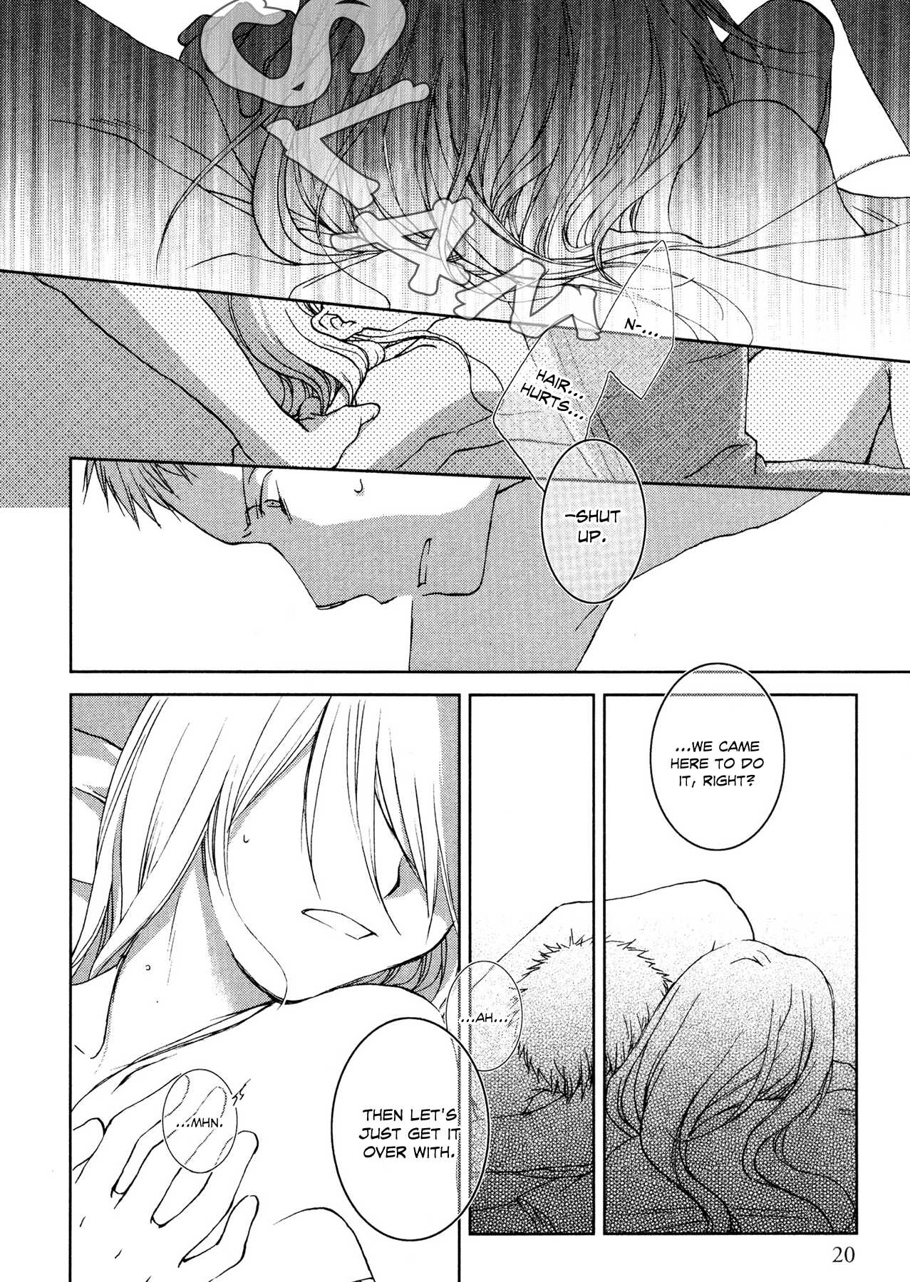 Tsumetaku, Amai Chapter 1.2 page 23 - Chapter 1 v2 : Cool and Sweet