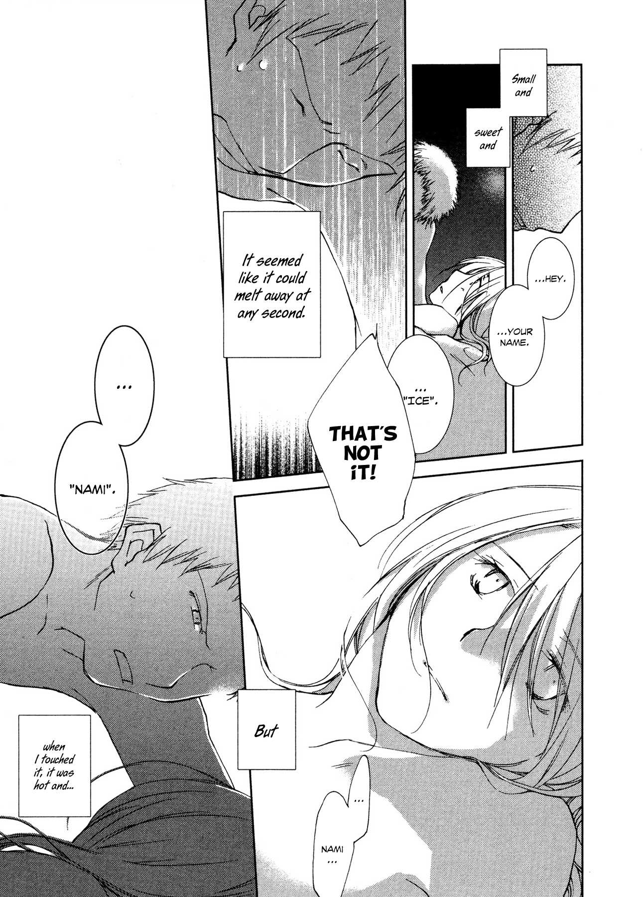 Tsumetaku, Amai Chapter 1.2 page 28 - Chapter 1 v2 : Cool and Sweet