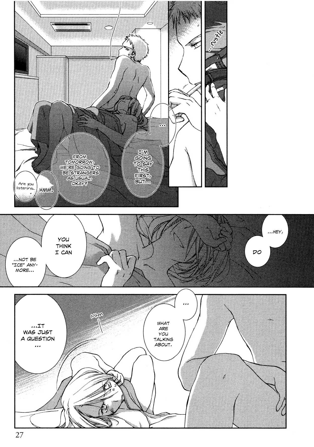 Tsumetaku, Amai Chapter 1.2 page 30 - Chapter 1 v2 : Cool and Sweet