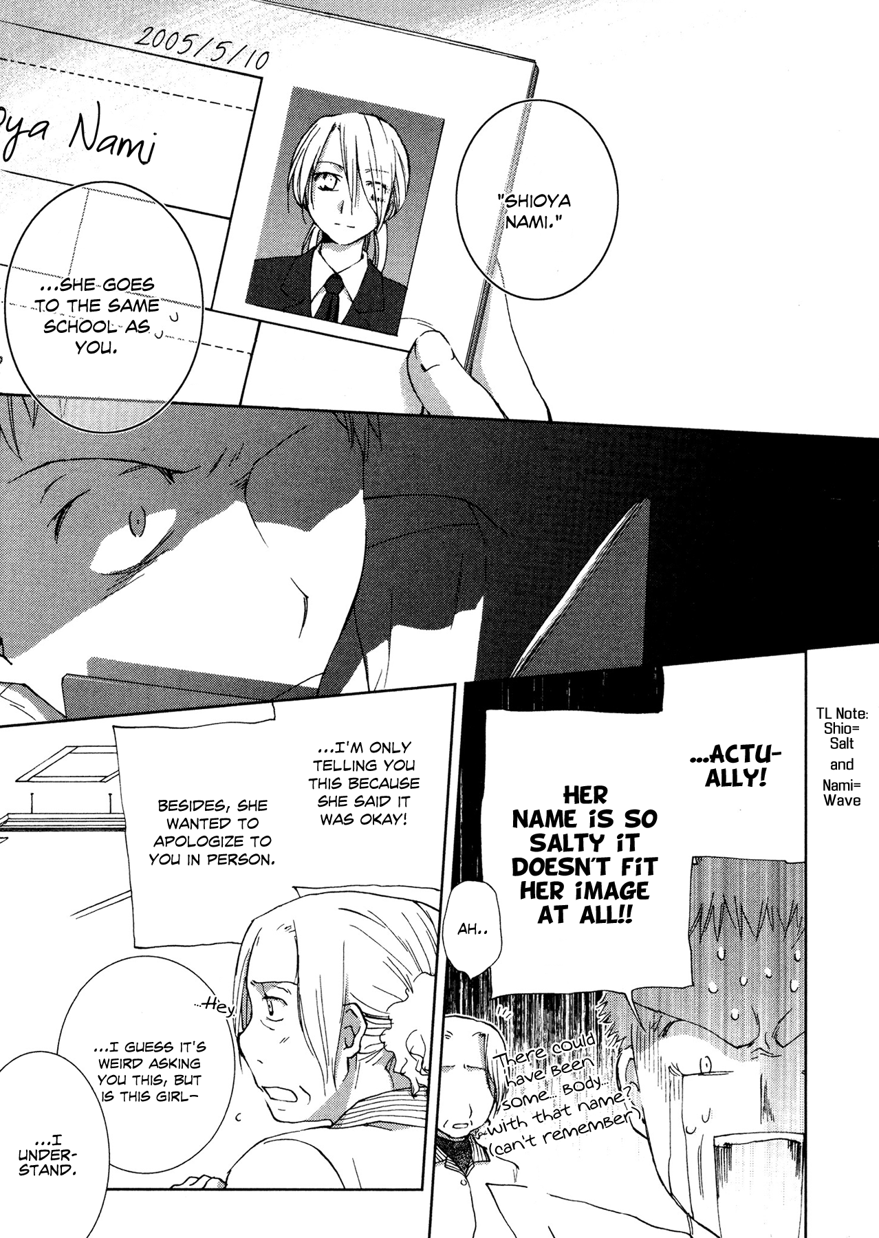 Tsumetaku, Amai Chapter 1.2 page 36 - Chapter 1 v2 : Cool and Sweet