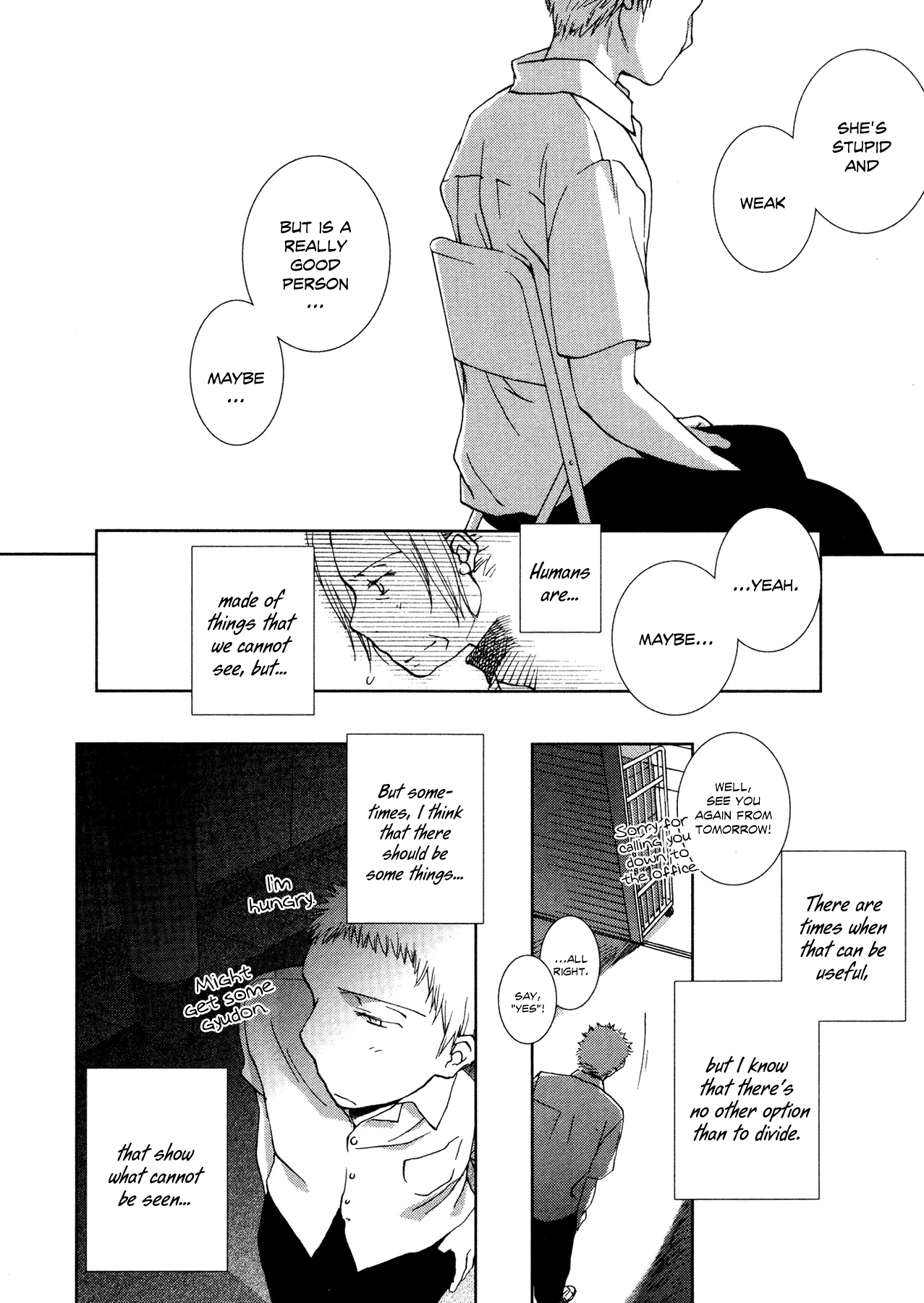 Tsumetaku, Amai Chapter 1.2 page 37 - Chapter 1 v2 : Cool and Sweet