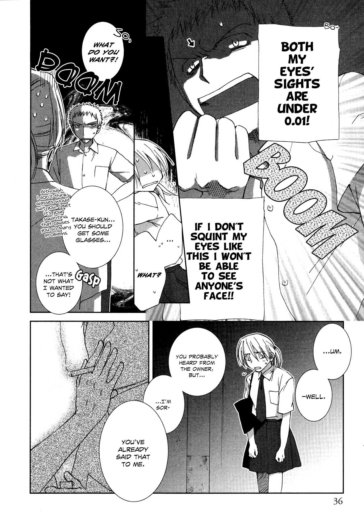 Tsumetaku, Amai Chapter 1.2 page 39 - Chapter 1 v2 : Cool and Sweet