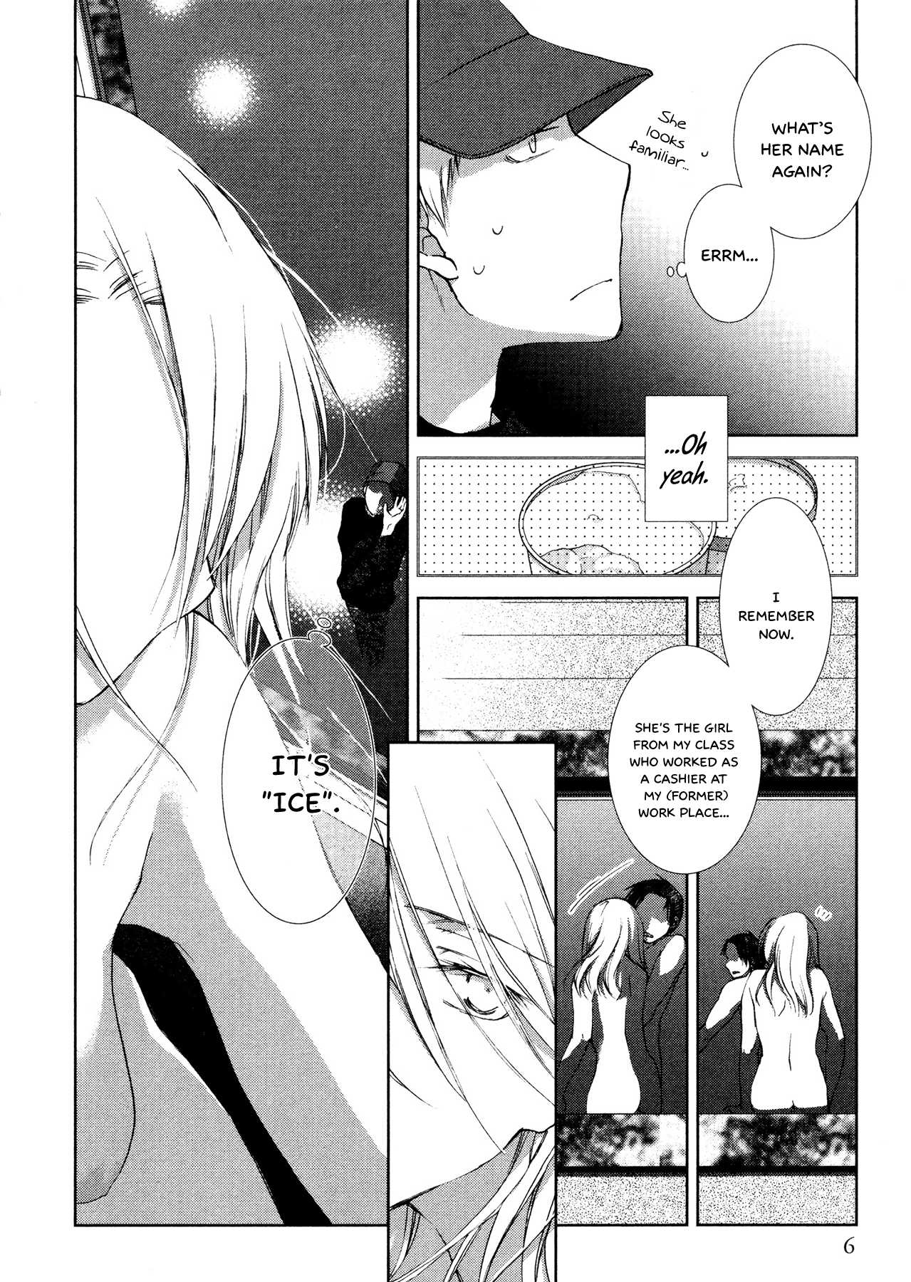 Tsumetaku, Amai Chapter 1.2 page 9 - Chapter 1 v2 : Cool and Sweet