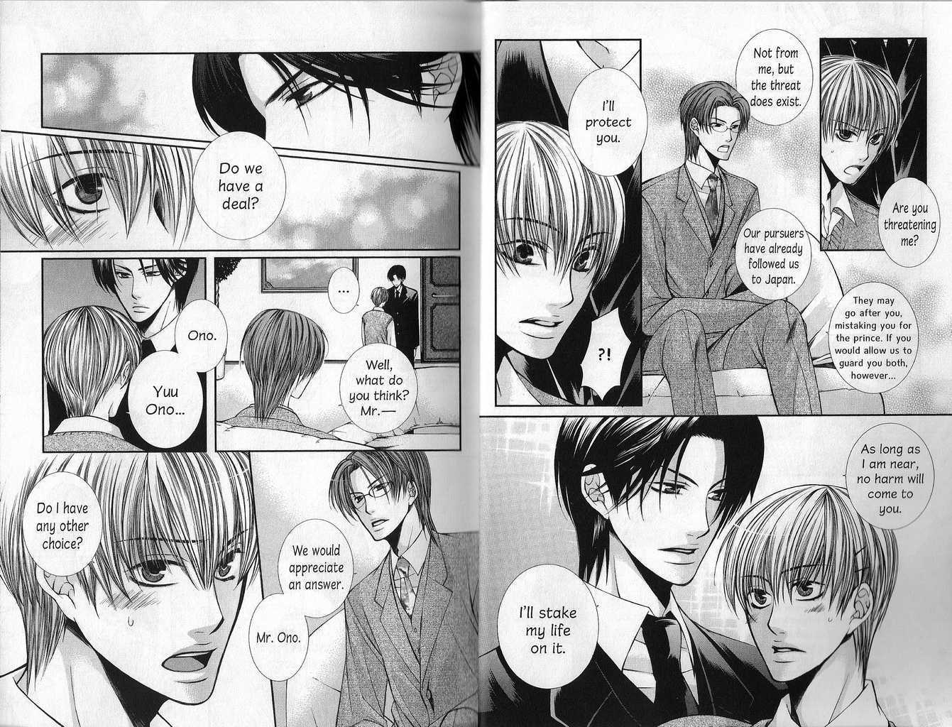 Tsumi Bukaku Aishiteyo Chapter 1.1 page 11 - Chapter 1.1