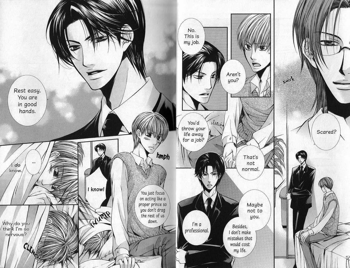 Tsumi Bukaku Aishiteyo Chapter 1.1 page 12 - Chapter 1.1