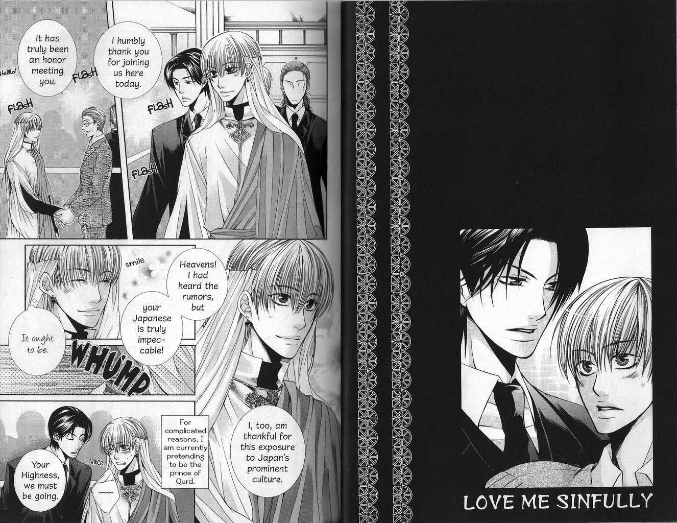 Tsumi Bukaku Aishiteyo Chapter 1.1 page 21 - Chapter 1.1