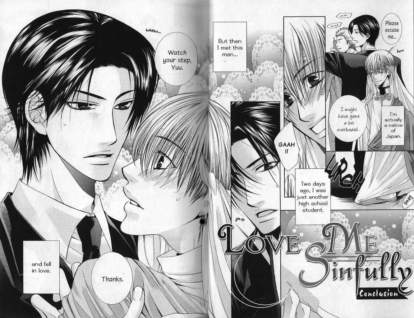Tsumi Bukaku Aishiteyo Chapter 1.1 page 22 - Chapter 1.1