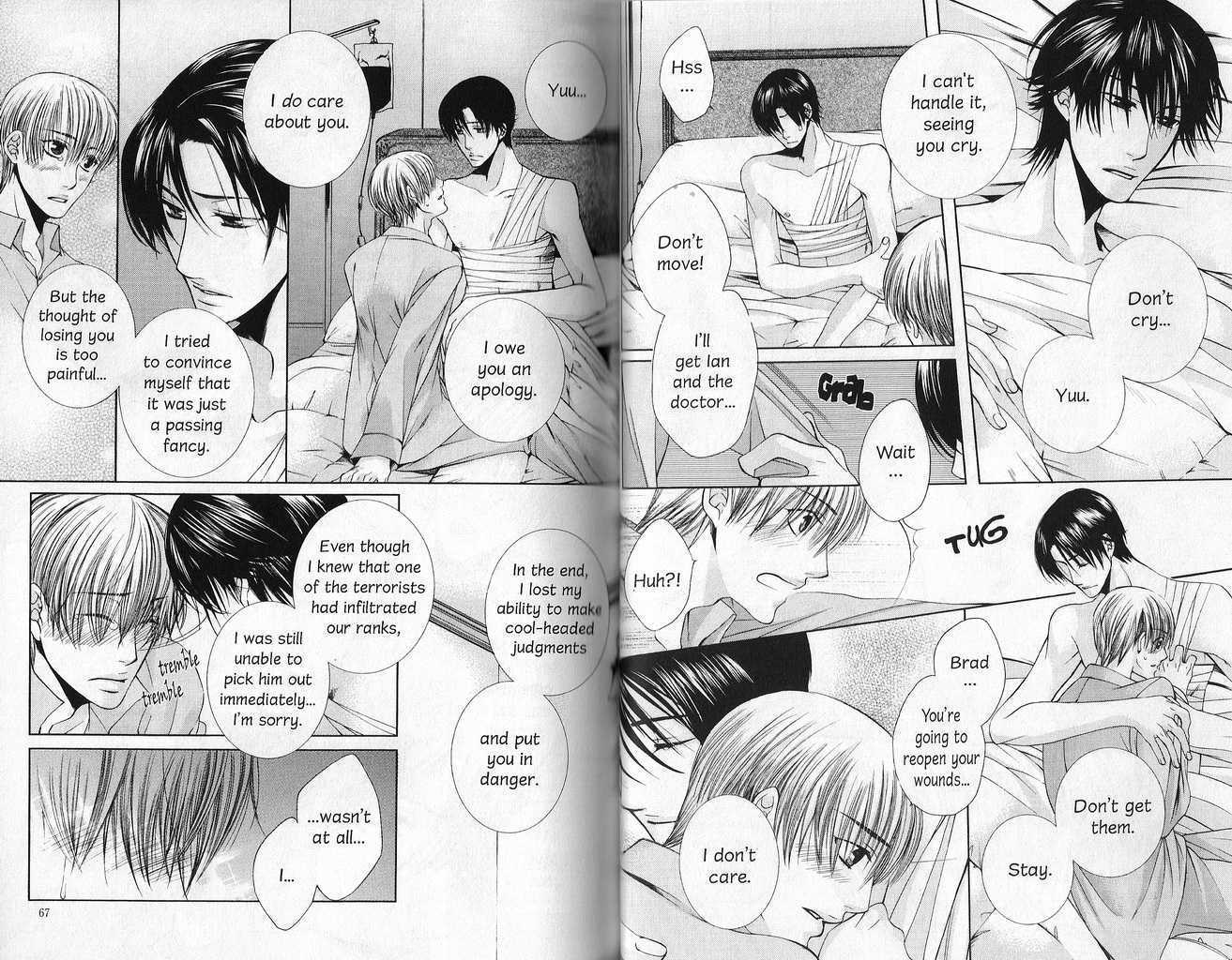 Tsumi Bukaku Aishiteyo Chapter 1.1 page 35 - Chapter 1.1