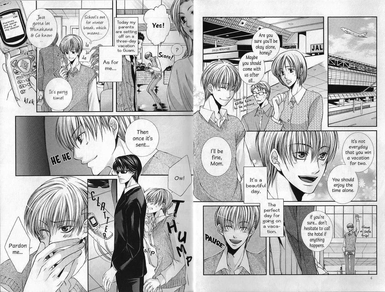 Tsumi Bukaku Aishiteyo Chapter 1.1 page 5 - Chapter 1.1