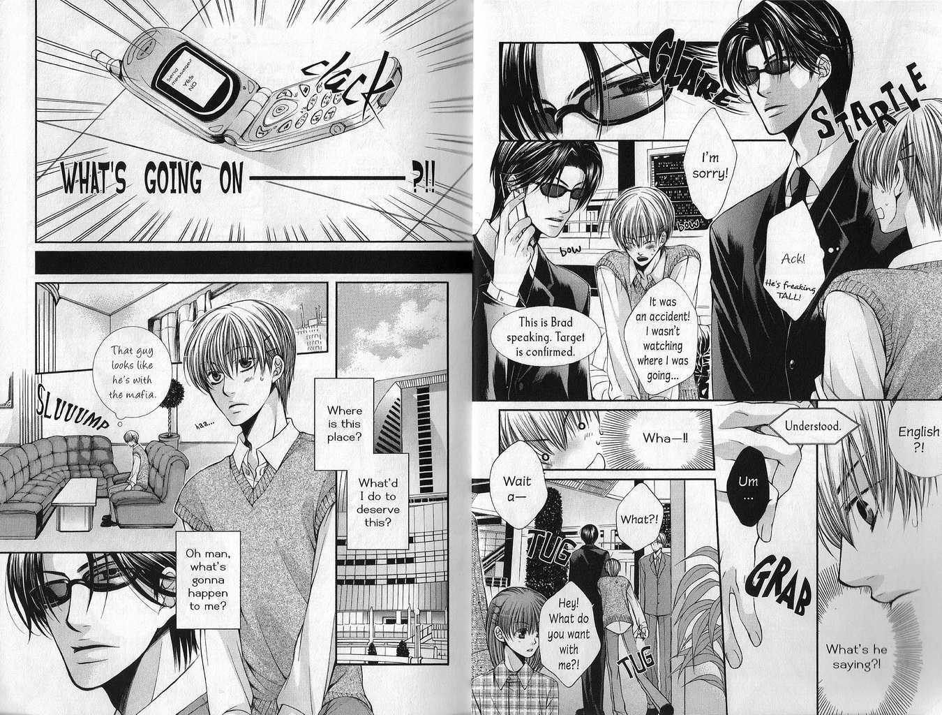 Tsumi Bukaku Aishiteyo Chapter 1.1 page 6 - Chapter 1.1