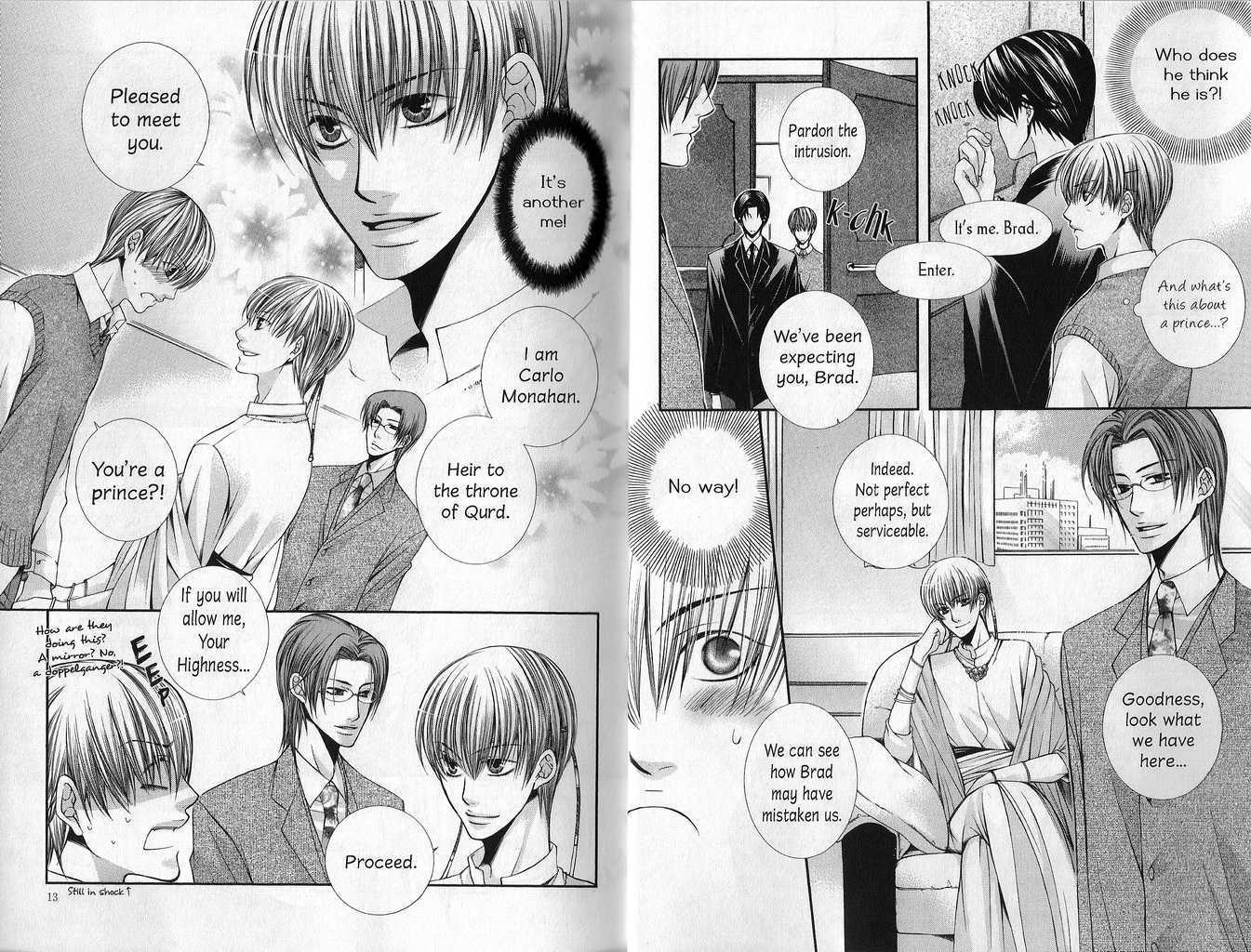 Tsumi Bukaku Aishiteyo Chapter 1.1 page 8 - Chapter 1.1