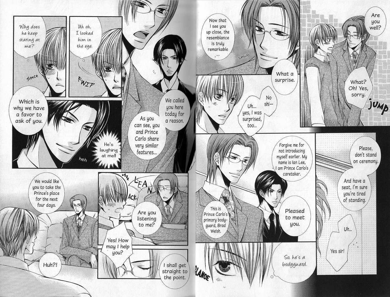 Tsumi Bukaku Aishiteyo Chapter 1.1 page 9 - Chapter 1.1