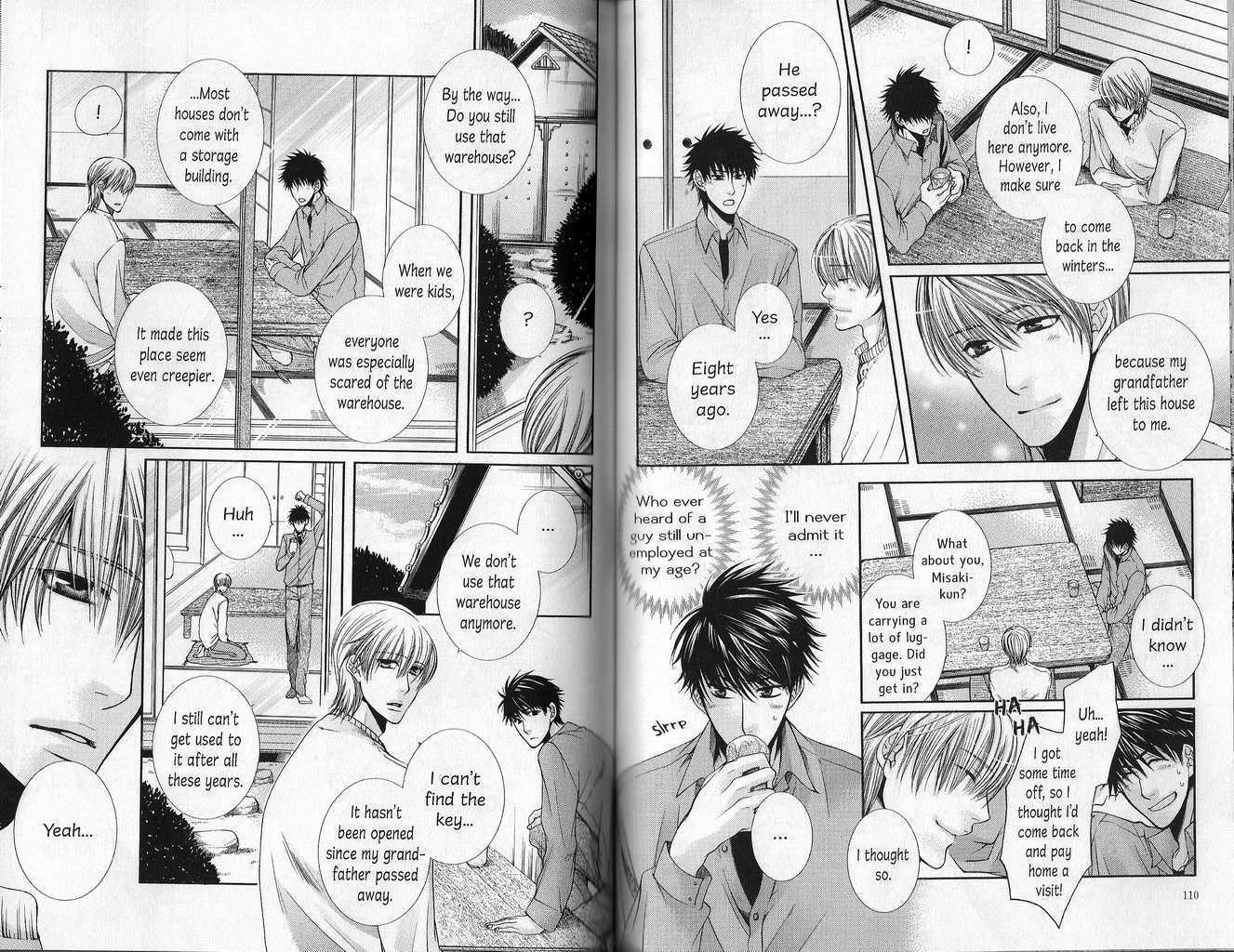 Tsumi Bukaku Aishiteyo Chapter 1.2 page 11 - Chapter 1.2 : End