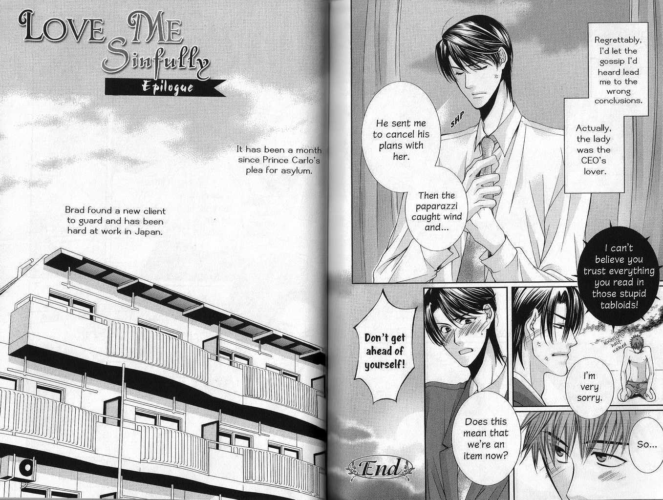 Tsumi Bukaku Aishiteyo Chapter 1.2 page 41 - Chapter 1.2 : End